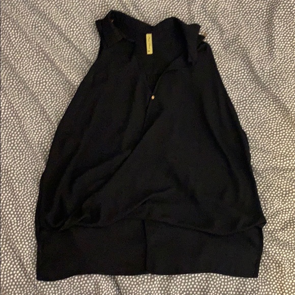 Final Touch Tops - Black blouse